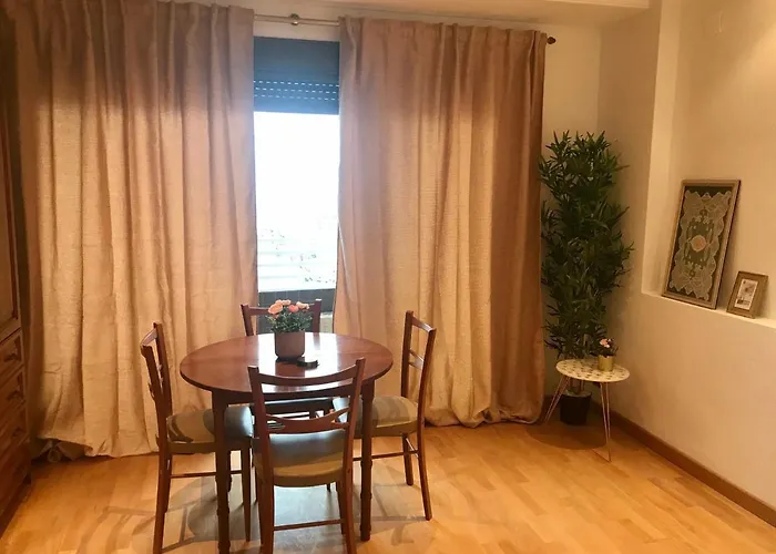 公寓 With Jacuzzi & Sea View 阿利坎特