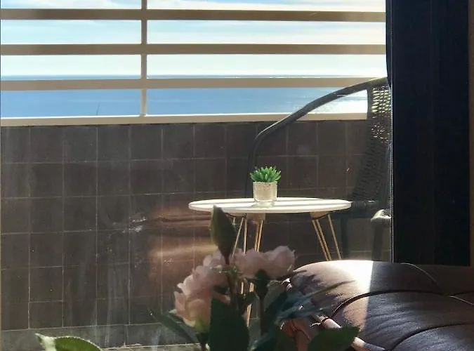 With Jacuzzi & Sea View 公寓 阿利坎特